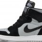 Mens Wmns Air Jordan 1 Zoom CMFT Black Light Smoke Grey CT0978 001