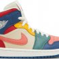 Mens Wmns Air Jordan 1 Mid SE Multi-Color DN3738 400