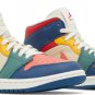 Mens Wmns Air Jordan 1 Mid SE Multi-Color DN3738 400