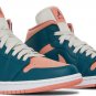 Mens Wmns Air Jordan 1 Mid Dark Teal Green BQ6472 308