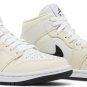 Mens Wmns Air Jordan 1 Mid Coconut Milk BQ6472 121