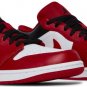 Mens Wmns Air Jordan 1 Low Reverse Black Toe 553558 163