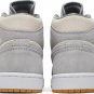 Mens Wmns Air Jordan 1 Mid SE Coconut Milk Particle Grey DN4281 100