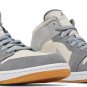Mens Wmns Air Jordan 1 Mid SE Coconut Milk Particle Grey DN4281 100