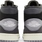 Mens Wmns Air Jordan 1 Mid SE Craft Inside Out - Black DM9652 001
