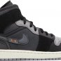 Mens Wmns Air Jordan 1 Mid SE Craft Inside Out - Black DM9652 001
