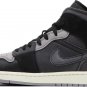 Mens Wmns Air Jordan 1 Mid SE Craft Inside Out - Black DM9652 001