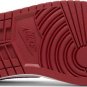 Mens Wmns Air Jordan 1 Mid White Pomegranate BQ6472 161