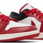 Mens Wmns Air Jordan 1 Low White Gym Red DC0774 160