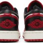 Mens Wmns Air Jordan 1 Low White Gym Red DC0774 160