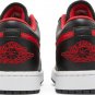 Mens Wmns Air Jordan 1 Low White Toe 553558 063