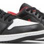 Mens Wmns Air Jordan 1 Low White Toe 553558 063