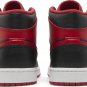 Mens Wmns Air Jordan 1 Mid Alternate Bred DQ8426 060