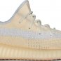 Mens Wmns Yeezy Boost 350 V2 Reflective Linen FY5158