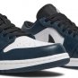 Mens Wmns Air Jordan 1 Low Dark Teal 553558 411