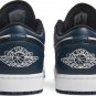 Mens Wmns Air Jordan 1 Low Dark Teal 553558 411