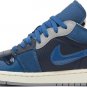 Mens Wmns Air Jordan 1 Low SE Craft Inside Out - Obsidian DR8867 400