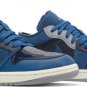 Mens Wmns Air Jordan 1 Low SE Craft Inside Out - Obsidian DR8867 400