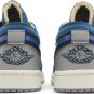 Mens Wmns Air Jordan 1 Low SE Craft Inside Out - Obsidian DR8867 400