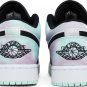 Mens Wmns Air Jordan 1 Low SE Tie Dye DM1199 100