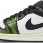 Mens Wmns Air Jordan 1 Low SE Wear-Away - Electric Green DN3705 003
