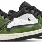 Mens Wmns Air Jordan 1 Low SE Wear-Away - Electric Green DN3705 003