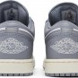 Mens Wmns Air Jordan 1 Low Vintage Grey 553558 053