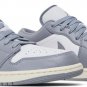 Mens Wmns Air Jordan 1 Low Vintage Grey 553558 053