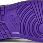 Mens Wmns Air Jordan 1 Mid Dark Iris 554724 095