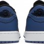 Mens Wmns Air Jordan 1 Retro Low OG Mystic Navy CZ0790 041