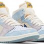 Mens Wmns Air Jordan 1 Zoom Comfort Celestine Blue DQ5091 041