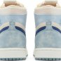 Mens Wmns Air Jordan 1 Zoom Comfort Celestine Blue DQ5091 041