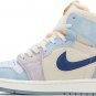 Mens Wmns Air Jordan 1 Zoom Comfort Celestine Blue DQ5091 041