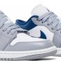 Mens Wmns Air Jordan 1 Low French Blue DC0774 042