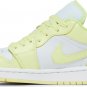 Mens Wmns Air Jordan 1 Low Lemonade DC0774 007