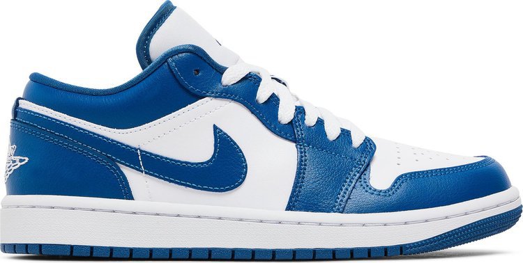Mens Wmns Air Jordan 1 Low Marina Blue DC0774 114