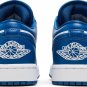 Mens Wmns Air Jordan 1 Low Marina Blue DC0774 114