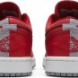 Mens Wmns Air Jordan 1 Low SE Split - Gym Red Cement Grey DR0502 600