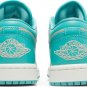 Mens Wmns Air Jordan 1 Low Tropical Teal Sandy Beige DC0774 131
