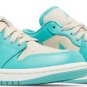 Mens Wmns Air Jordan 1 Low Tropical Teal Sandy Beige DC0774 131