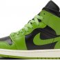 Mens Wmns Air Jordan 1 Mid Altitude Green BQ6472 031