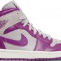Mens Wmns Air Jordan 1 Mid Magenta BQ6472 501