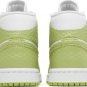 Mens Wmns Air Jordan 1 Mid SE Green Python DV2959 113