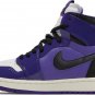 Mens Wmns Air Jordan 1 Zoom Comfort Court Purple Patent CT0979 505