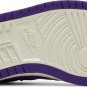 Mens Wmns Air Jordan 1 Zoom Comfort Court Purple Patent CT0979 505