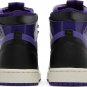 Mens Wmns Air Jordan 1 Zoom Comfort Court Purple Patent CT0979 505