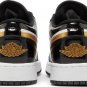 Mens Wmns Air Jordan 1 Low SE GS 'Gold Toe' DR6970 071