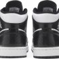 Mens Wmns Air Jordan 1 Mid SE All Star 2021 DD1649 001