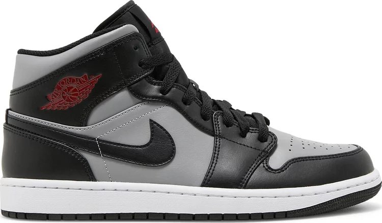Mens Wmns Air Jordan 1 Mid Shadow 554724 096