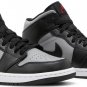 Mens Wmns Air Jordan 1 Mid Shadow 554724 096